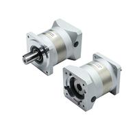 Moteur pas à pas à boîte de vitesses, SPLF90 Planetary Gearbox Reducer 4:1-70:1 Reduction Ratios For Nema34 Stepper Or Nema32 80 750W Servo Motor(For nema34 Stepper,25 to 1)