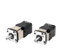 Moteur pas à pas à bride réducteur Nema 17, rapport 5-25, 42 mm, ensemble de régulation de vitesse CC, réducteur planétaire, moteur pas à pas, 1 pièce(Reduction Ratio 16,Driver-UM242)