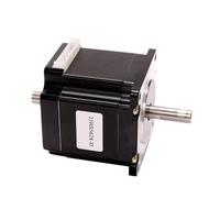 Moteur pas à pas à couple élevé, double arbre 23HS5628-SZ - 2,8 A, 126 N.cm, angle de pas de 1,8 °, double D = 8 mm, 57 x 56 mm