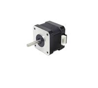 Moteur Pas à Pas à Deux Axes 28 N.cm 1,3 A 2 Phases 4 Fils 17HS3401S-SZ 1,8 degré for Machine de Gravure CNC, Accessoires for imprimante 3D(17HS3401S-SZ x5pcs)