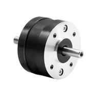 Moteur pas à pas à double arbre creux rond CC 36 mm, ultra-mince, 20 mm, 1,8 degré, biphasé, 4 fils, 1 pièce(36X20mm Nema15-Doubl)