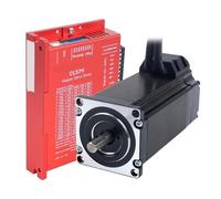 moteur pas à pas à double tige Kit moteur pas à pas en boucle fermée Nema 23 3 Nm avec encodeur et servomoteur CL57Y CNC Kit 1-CL57Y-S30-1M5 pilote de moteur pas à pas(Without power)