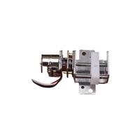 Moteur pas à pas à engrenage linéaire biphasé à 4 fils, boîte de vitesses entièrement métallique, arbre à vis, curseur, bloc mobile, roulement à billes