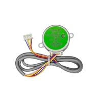 Moteur Pas à Pas à pales pivotantes for climatiseur, Accessoire for climatiseur, Compatible avec Haier 35BYJ46