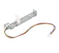 Moteur Pas à Pas à Vis Linéaire 80mm avec Table Coulissante et Course de Curseur 2 Phases 4 Fils pour Machine de Gravure CNC et Automatisation