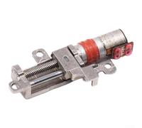 Moteur pas à pas biphasé 4 fils 5 mm DC5 V avec boîte de vitesses planétaire et bloc coulissant linéaire en métal pour le contrôle de mouvement dans les appareils d'automatisation industrielle