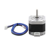 Moteur pas à pas bipolaire 17hs4401 17 1,7 A 1,8 degré 0,45 N.M 42 x 40 mm 4 fils W/1 m câble 17 moteurs pas à pas bipolaire pour imprimante 3D Hobby/bricolage CNC