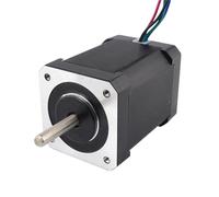 Moteur pas à pas bipolaire à double arbre 17, 65 Ncm, 42 x 60 mm, 2,1 A, 4 fils, for imprimante CNC DIY XYZ/3D