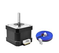 Moteur Pas à Pas Bipolaire Nema 42 for imprimante 3D, for RepRapMotor 0,4a, Hauteur 34mm, 4 Fils, Haute qualité