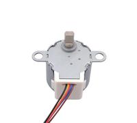 Moteur pas à pas CC 24BYJ48 5 V 2 W, moteur à engrenages pas à pas 6 tr/min, 1 pièce(12V)