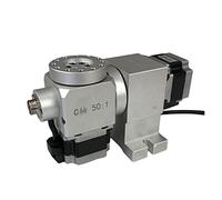 Moteur pas à pas, CNC 4e 5 UN B Axe rotatif Réducteur de tracteur de la route divisant le moteur pas à pas NEMA 23 Ratio de réduction de vitesse 50: 1 fraisage