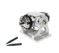 Moteur pas à pas, CNC Équipement planétaire NEMA 23 4ème axe rotatif 65 mm 3 mâch(Rotary Axis)
