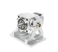 Moteur pas à pas, CNC Équipement planétaire NEMA 23 4ème axe rotatif 65 mm 3 mâch(Rotary Axis No Chuck)
