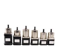 Moteur pas à pas compatible avec réducteur planétaire Nema 17, tous rapports 17HS4401S 6401S 8401S, moteur for imprimante 3D, engrenage Nema 17(Ratio 19-1,17HS8401S-PG)