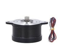 Moteur pas à pas de 36 mm 10T Équipement 1,8 ° 2 Phase Round Round 3D Motor d'extrudeuse d'imprimante pour ENDER 3V2 Pro pour l'extrudeuse CR10 HGX