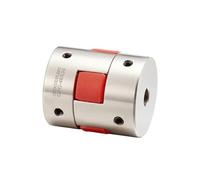 Moteur pas à pas de couplage en acier inoxydable, serrage à mâchoire GND Flexible, accessoire de Machine CNC, bride de couplage Wellen 8mm, 1 pièce