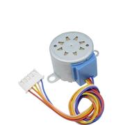 Moteur pas à pas de réduction 28BYJ-48 DC 12V DC 5V, 4 phases 28byj 28byj48 28byj-48-12V for arduino, Kit de bricolage(DC 5V)