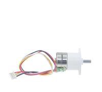 Moteur pas à pas de réduction sans balais, 18 °/pas, biphasé, quatre fils, engrenage entièrement métallique, micro moteur DC5V 12V, 12GA-15BY, anti-poussière(298 to 1)