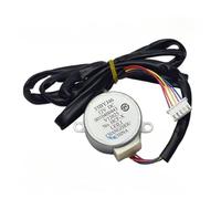 Moteur Pas À Pas De Ventilateur Guidé for Unité Intérieure De Climatiseur, Compatible Avec Haier, Pièces De Climatisation 35BYJ46 0010400443