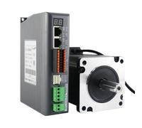 Moteur pas à pas Ethercat Nema34 4,5 Nm moteur pas à pas en boucle fermée LC86H280 avec pilote