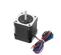 Moteur pas à pas for nema 17, 4 fils, 48mm, 59Ncm(84oz.in), 2A, câble de 1m (17HS8401), moteur pas à pas for nema17 for bricolage, imprimante 3D, Robot For CNC For XYZ(3pcs)