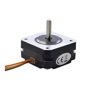 Moteur pas à pas haute température 17HS08-1004S 16 Ncm 1 A 4 fils, classe d'isolation H 180 °C, for extrudeuse CNC et imprimante 3D