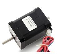 Moteur pas à pas hybride 17 60 mm 1,7 A 70 N.CM 4 fils 17HS6401S for imprimante 3D CNC 12 V moteur pas à pas moteur deux axes
