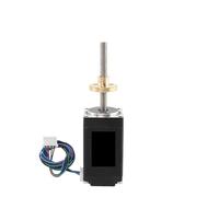 Moteur pas à pas linéaire 11HS4010-T5, moteur pas à pas à vis linéaire, arbre de moteur à vis en T, grand couple(300mm,11HS4010-T5X4-1PCS)