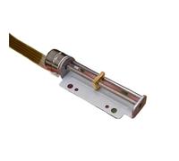 Moteur pas à pas linéaire à 4 fils et 2 phases de 8 mm, moteur pas à pas, arbre à vis de précision, écrou coulissant en métal, bloc mobile