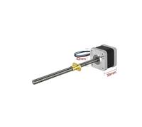 Moteur pas à pas linéaire à vis, Actionneur linéaire, moteur pas à, vis mère Tr8x2, 42x38 mm, arbre de 210, N, longueur 38