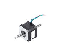 Moteur Pas à Pas linéaire à vis, Moteur Pas à Pas Non captif NEMA17 34 mm 0,22 Nm 1,0 A Vis mère Tr8 x 8(200mm Tr8-4)