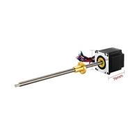 Moteur pas à pas linéaire à vis, Moteur pas à vis linéaire 23 avec filetage trapézoïdal T8 T5 T10, plusieurs tailles(Other Screw Length)
