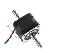 Moteur pas à pas linéaire moteur pas à pas Non captif moteur pas à pas NEMA17 34mm avec vis mère Tr8(T8 2mm Lead,300mm lead screw)