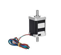 Moteur Pas à Pas linéaire, Moteur Pas à Pas Non captif NEMA17, vis mère de 60 mm de Long, vis Tr8 * 8 for imprimante 3D CNC(300mm Tr8 Lead 8)