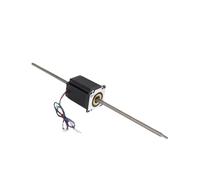 Moteur Pas à Pas linéaire NEMA23, Moteur Pas à Pas à vis trapézoïdale 57HS7407, actionneur linéaire Robuste à Course de 500mm for CNC(57HS7407-420NE10-500)