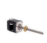 Moteur pas à pas linéaire vis L100-500mm 17HS8401S-T8 nema17 moteur pas à pas 1,8a 48mm vis de Type T plomb de moteur pas à pas(17hs8401s-t8-350mm,Lead 2mm)