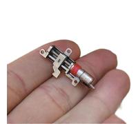 Moteur pas à pas micro 5 mm, réducteur planétaire, biphasé, 4 fils, course de 8,5 mm, écrou à vis linéaire