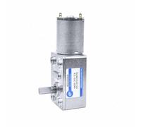 Moteur pas à pas, Moteur de réduction d'engrenage en métal, DC 6V 12V 24V, 2 3.3 6 10-150 tr/min, Turbo à vis sans fin réversible, JGY-370, accessoires de bricolage, pièces(Adapter Bracket,24V)