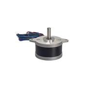 Moteur pas à pas Moteur pas à pas biphasé à quatre fils NEMA14 Longueur du corps 21 mm 1,8 ° 9N.cm 0,4 A Moteur à arbre de sortie unique Moteur à courant continu sans balais