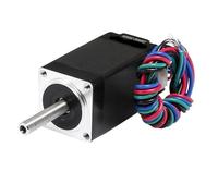 moteur pas à pas Moteur pas à pas bipolaire Pas à pas 8, EMA082-3806S4, 20x38mm, 3.61Oz-In, avec courant nominal 0,6a, pour découpeur Plasma CNC