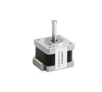 moteur pas à pas Moteur pas à pas hybride 35 mm Nom14 CC 12 V biphasé à quatre fils Accessoires d'impression 3D pilote de moteur pas à pas(35HS28)
