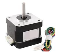 Moteur pas à pas, Moteur pas à pas Nema 17, 1.8 degrés, 4 fils, 2 phases, 42BYGH34, 1,3a, couple 28N.m, for imprimante 3D CNC 12V(17HS3401S X3PCS)