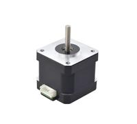Moteur pas à pas Moteur pas à pas Nema 17 38 mm 42 42 Ncm 1,5 A 4 fils(3PCS 17HE15-1504S)