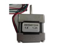 Moteur pas à pas Moteur pas à pas NEMA16 à 4 fils 1,8 degrés 24N.cm Cadre 39 mm Axe unique for longueur de corps 40 mm Moteur pas à pas 39HS4012A4