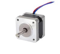 Moteur pas à pas Nema 14 moteur pas à pas bipolaire 11Ncm/15.6oz.in 0,9deg 0,4A 35x28mm Nema14 pas à pas 4 fils 14HM11-0404S