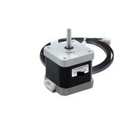 Moteur pas à pas Nema 17, 0,45nm, 42hs, 40mm, 65ozin, 4,5kg.cm, axe unique, courant 5mm, 1,2a, moteur à courant continu sans balais