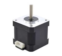 Moteur pas à pas Nema 17 0,9° 38 mm 30 Ncm 1,5 A avec câble 4 fils 1 m for imprimante 3D CNC/extrudeuse