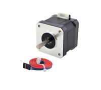 Moteur pas à pas Nema 17 0,9° 42 x 38 mm 30 Ncm 1,5 A 4 fils for extrudeuse d'imprimante 3D CNC DIY