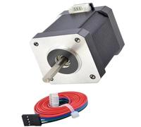 Moteur pas à pas Nema 17 17HE19-2004S 48 mm 0,55 Nm 2 A for imprimante 3D, fraiseuse et gravure CNC(1PCS)