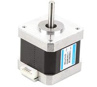 Moteur Pas à Pas, Nema 17 24V/1.5A Contrôleur De Moteur Pas à Pas à 2 Phases 0,4 Nm 1,8 ° Contrôle Industriel Moteur Pas à Pas Moteur Pas à Pas